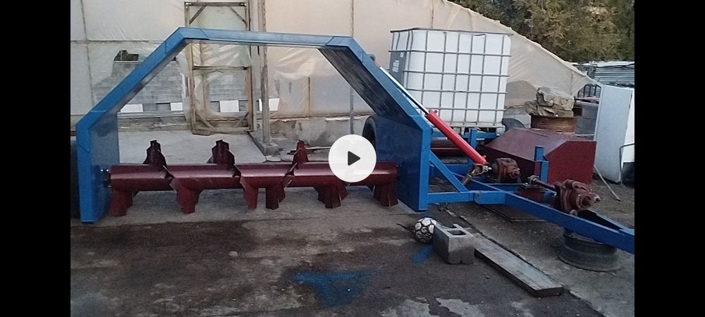 Ворошитель навоза