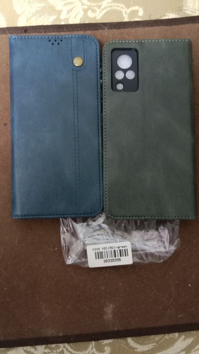 Чехол viva 21(5G) кожанный