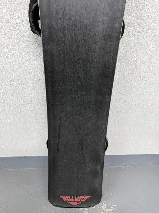 placa snowboard burton radius wide L155cm 2024