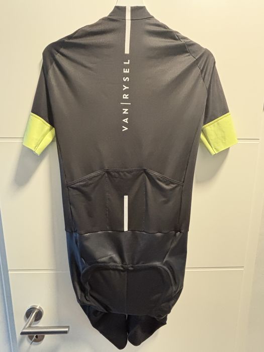 Tricou pantalon ciclism Van Rysel