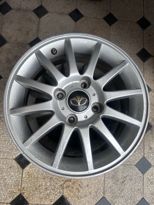Продаю Литые диски для Gentra, Lacetti