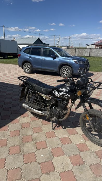 Мотоцикл GSX 200