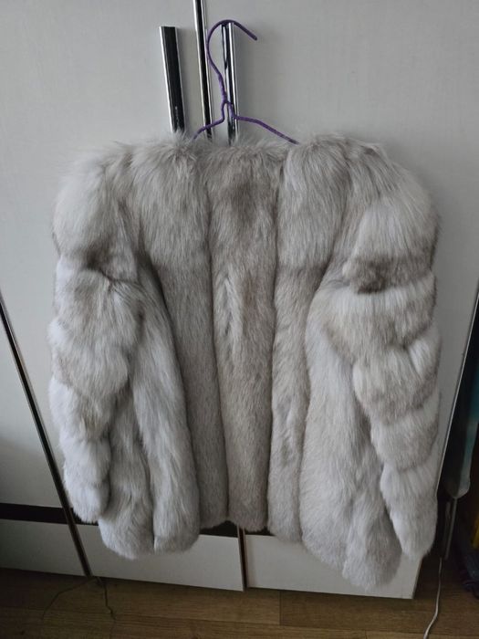 Шубка писцовая натуральная размер 44-45