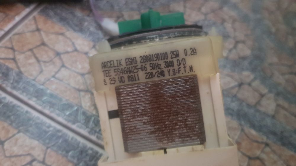 Piese masina de spalat rufe  beko . Functionale