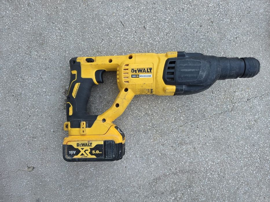 DeWalt 18V acumulator  multicutter rotopercutor filetanta  impact