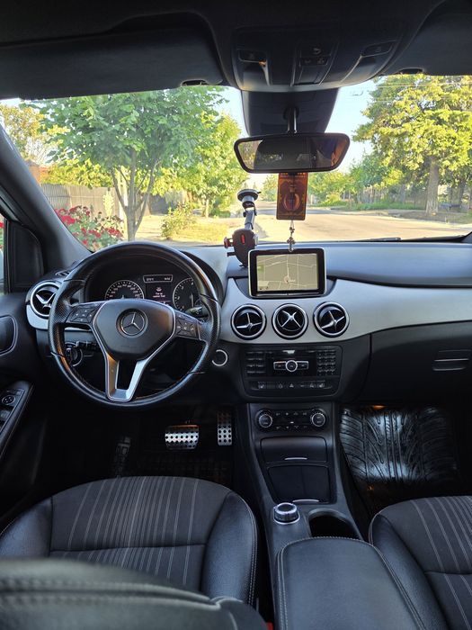 Mercedes  B- Class (Accept Variante)