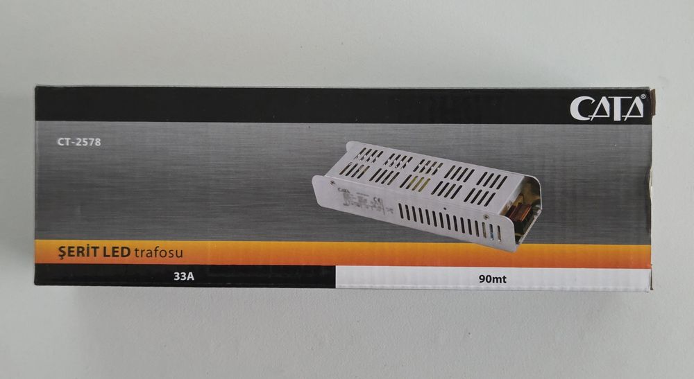 Sursa de Alimentare 12V,  33A,  400W, IP 20  Sursa Alimentare Pentru 90 Metri Banda Led  Produs  Nou  In  Ofertă