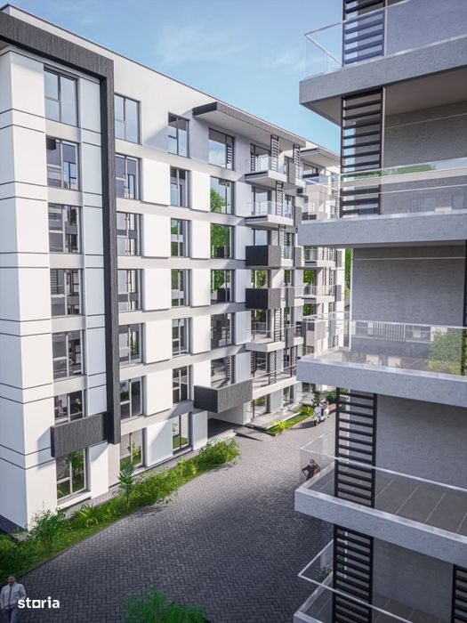 FINALIZAT Apartament 3 camere Residence5 Forest, lângă școlile private