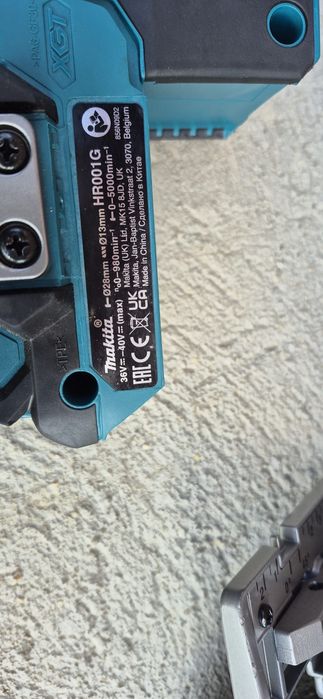 Makita set scule pe acumulator de 40 V