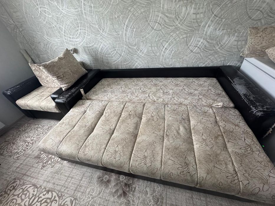 Продам диван+кресло