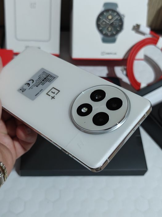 OnePlus 13 5G (Arctic Dawn) 512GB/16+12GB RAM Extra Box Garanție 2027