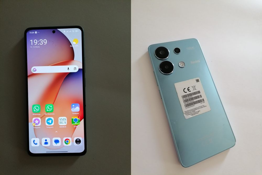 Xiaomi Redmi Note 13 (128 ГБ)