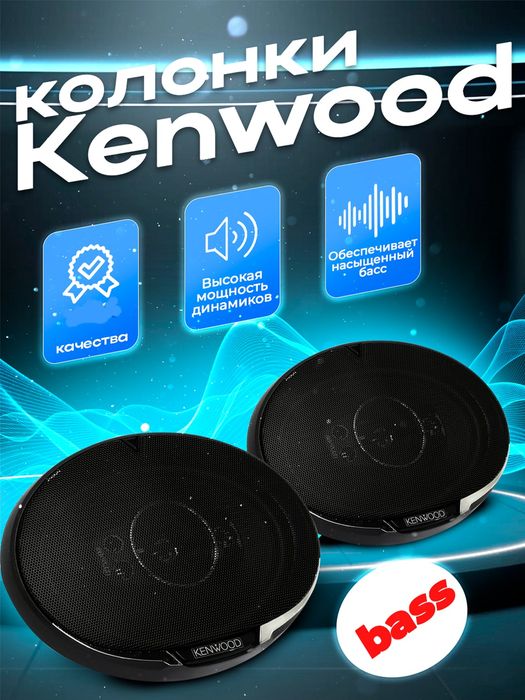 KENWOOD 700 калонки. Отличного качества.