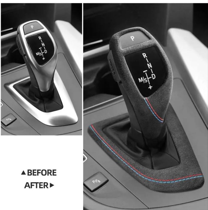 Manșon/Protecție Mâner Schimbător Viteze Auto pentru BMW