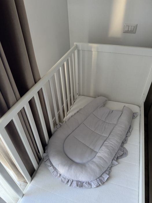 Pătuț copii/ copil Ikea + saltea