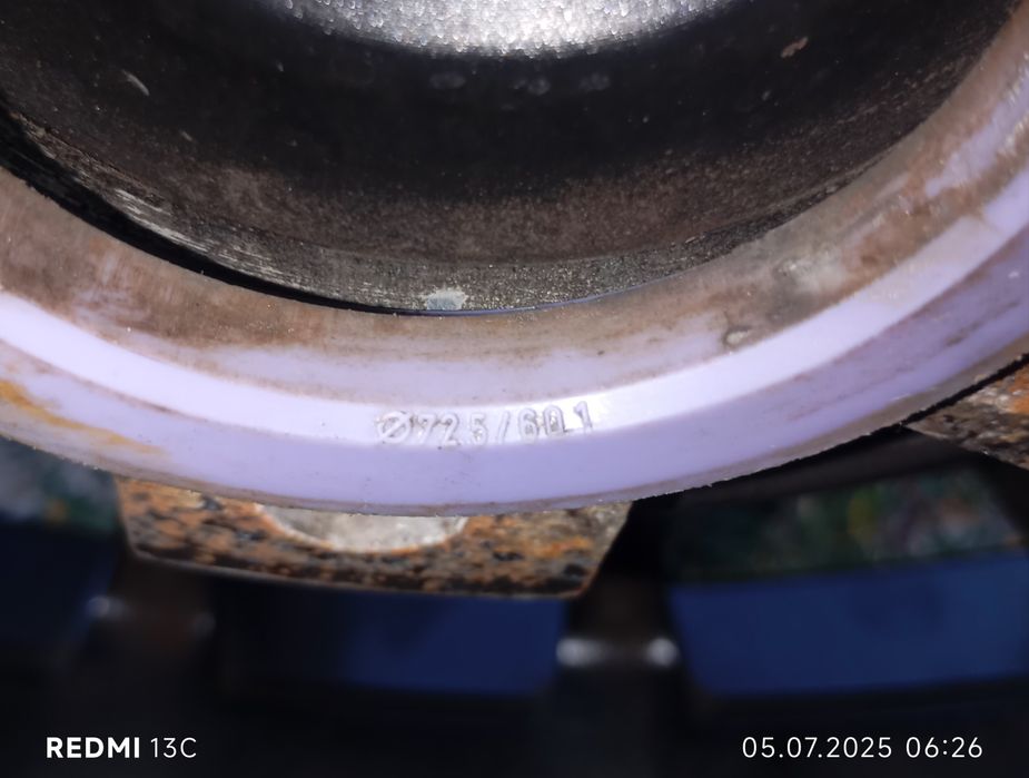 19 цола Джанти Пежо,Волво-5х108