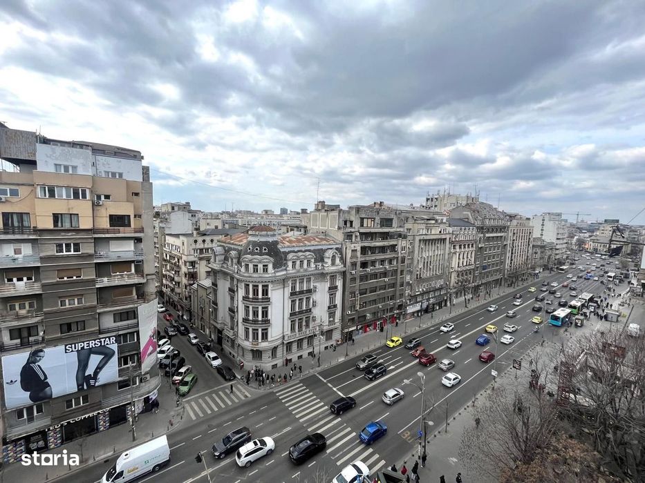 3 Camere Spațioase în Inima Capitalei | Piața Romană | Vedere Panorami
