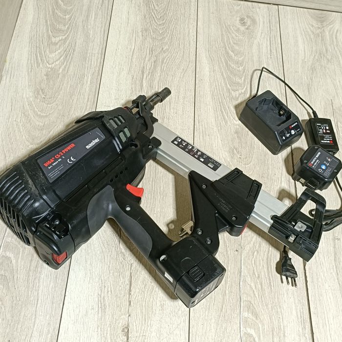 Pistol de cuie pentru beton electricieni instalatori Wurth Diga CS 2 Power