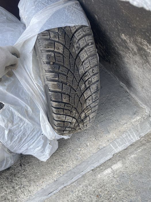 Шина зимный на Traingle