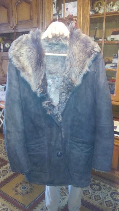Superba Haina din blana fina pentru dame, model italian