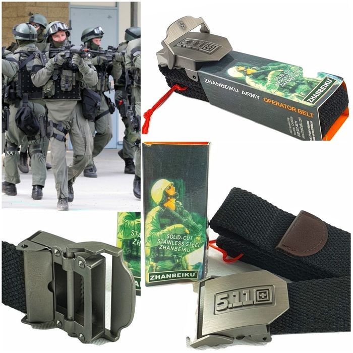 Тактически колан за военни цели с високо натоварване туризъм/лов