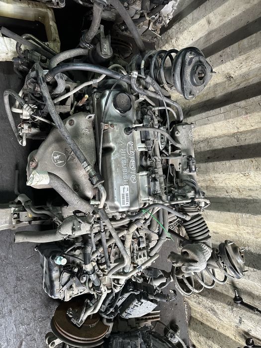 Двигатель 4G18 Mitsubishi Lancer 9