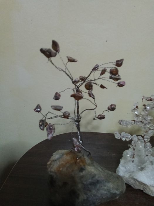 Дървета със полускъпоценни камъни