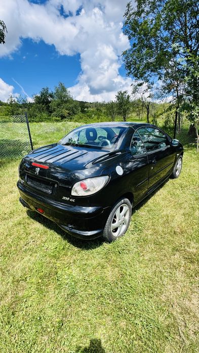 Peugeot 206cc 1.6i