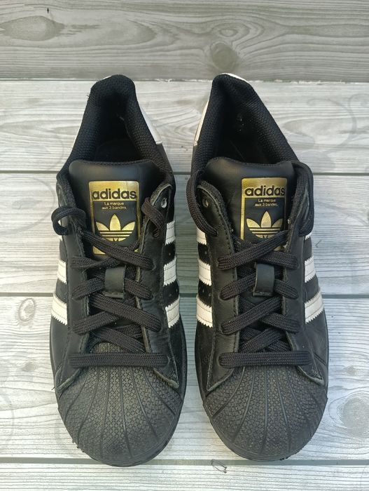 Adidas N 36 Superstar кожени