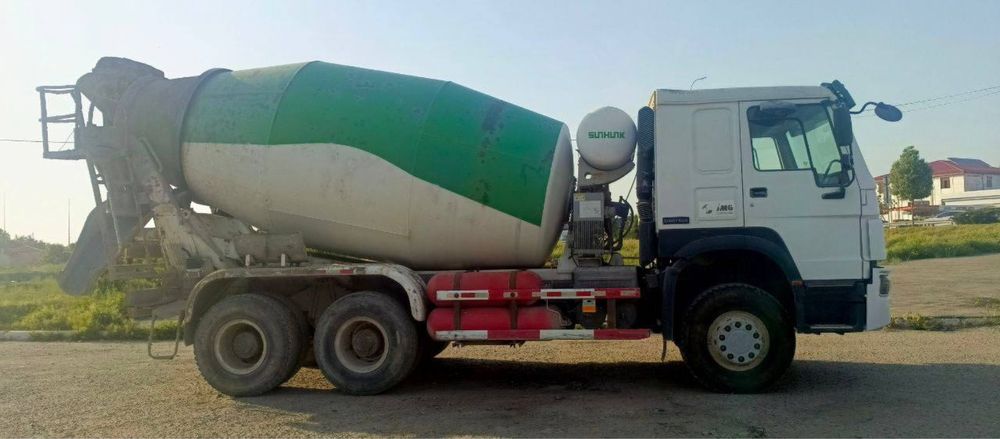 Howo mikser 2017 yil 300.000 probegi