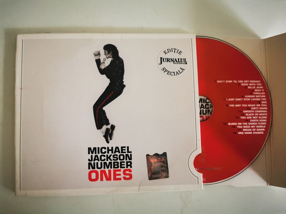 cd michael jackson - Muzica | OLX.ro
