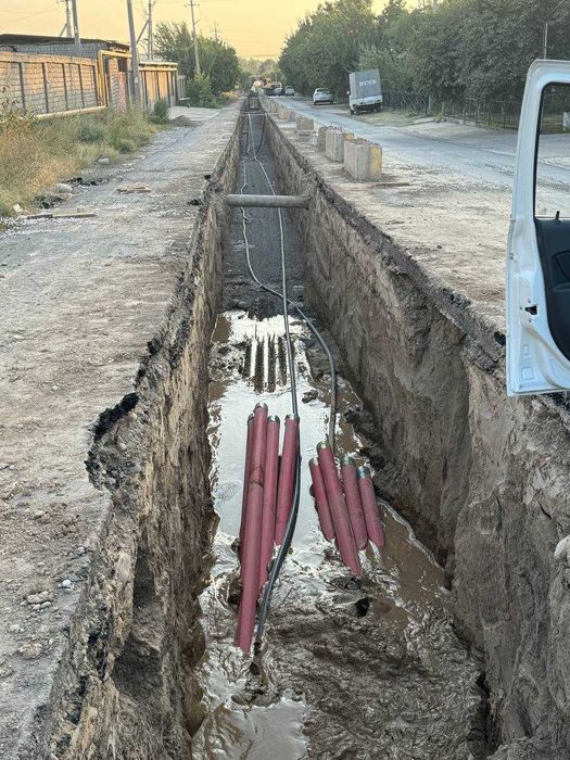 Бурение гнб прокол киламиз