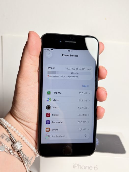 Vand Iphone SE 2020
