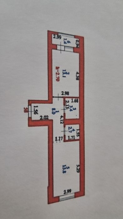 Продам 1 комн квартиру в Астане. Документы на руках!