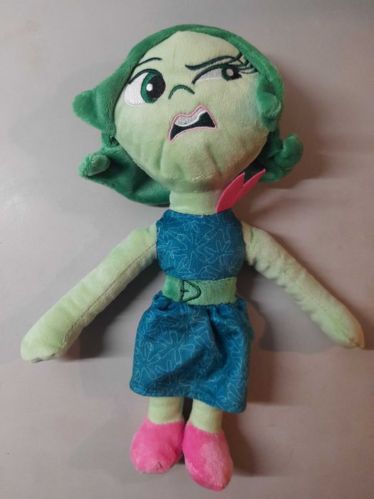 Jucarie Plus Animatie, Inside Out - Dezgust / Disgust