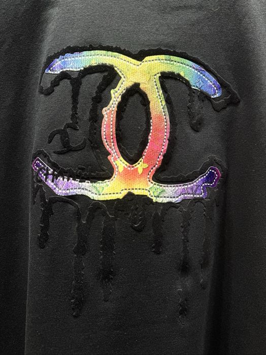 Tricou Chanel , calitate premium , pe comanda , nou , M