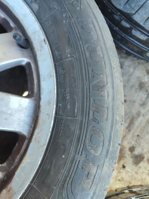 колёса на Ауди Фольксваген