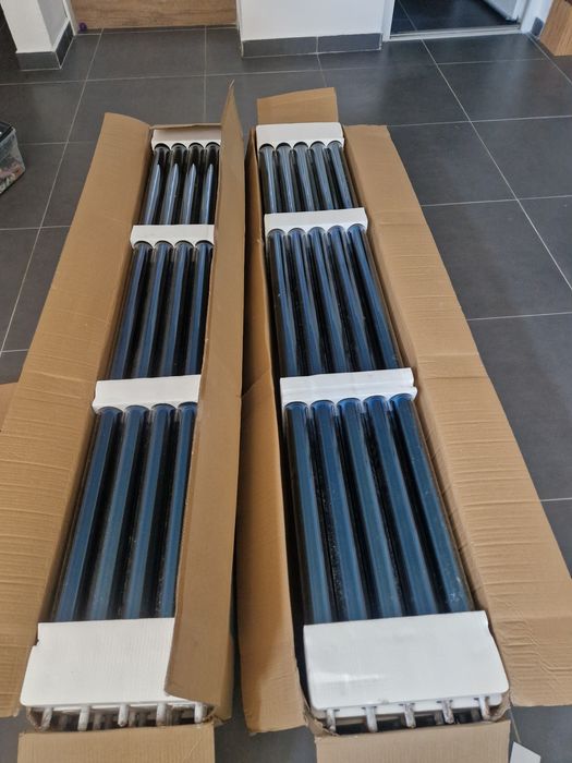 Panou solar sontec 30 tuburi vidate heat pipe