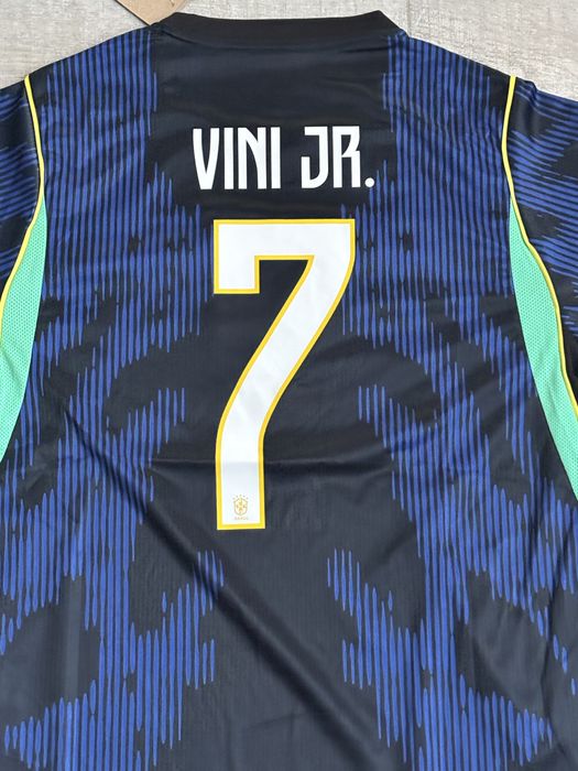 Tricou Brazilia Vini Jr. nr.7 (L)