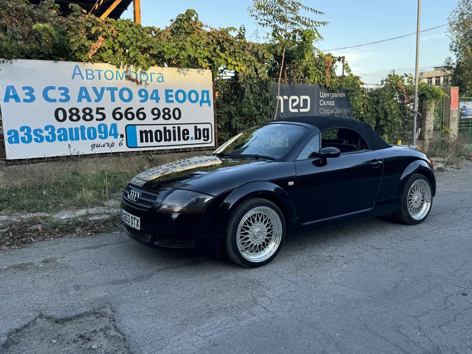 Ауди ТТ 1.8Т на части / audi TT 1.8t на части