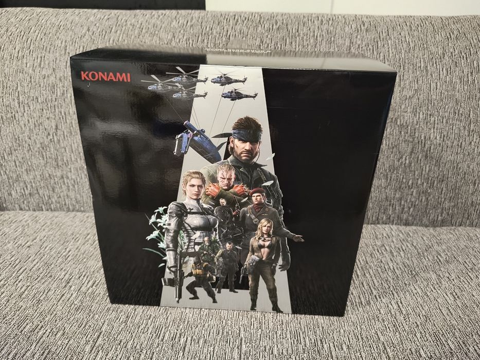 Metal Gear Solid Delta Snake collectors edition PS5