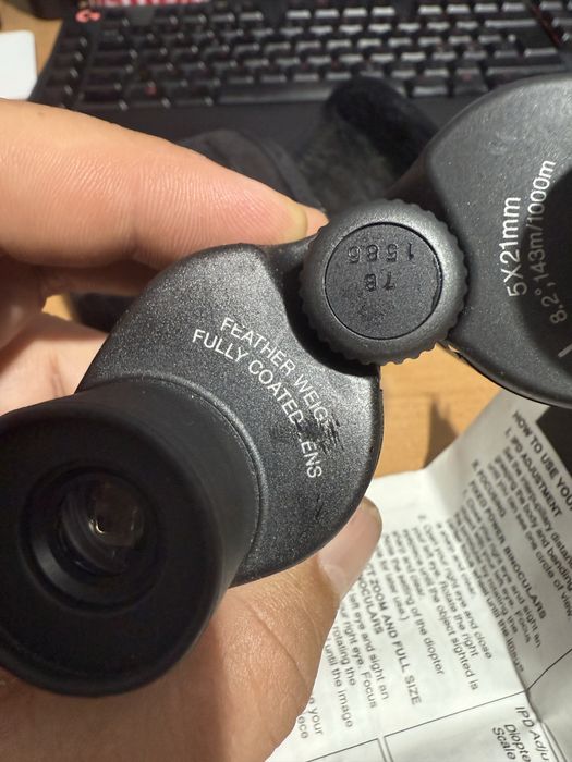 Binoclu Focus 5x21mm made in Japan