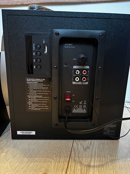 Компютърни тонколони FENDA A521X