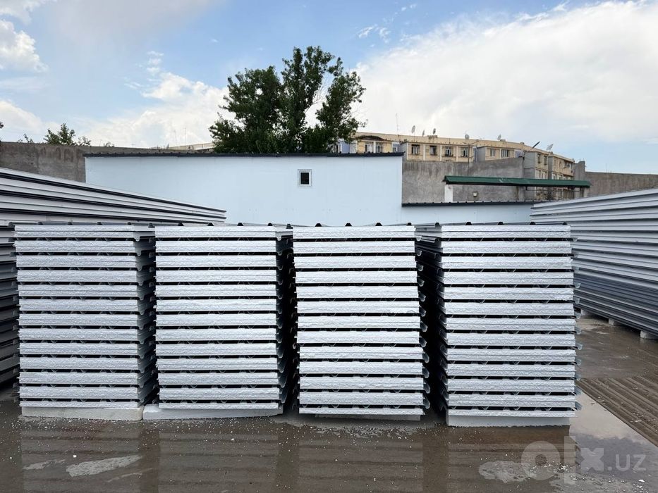 Penoplastli Sendvich Panel | Zavod Narxida