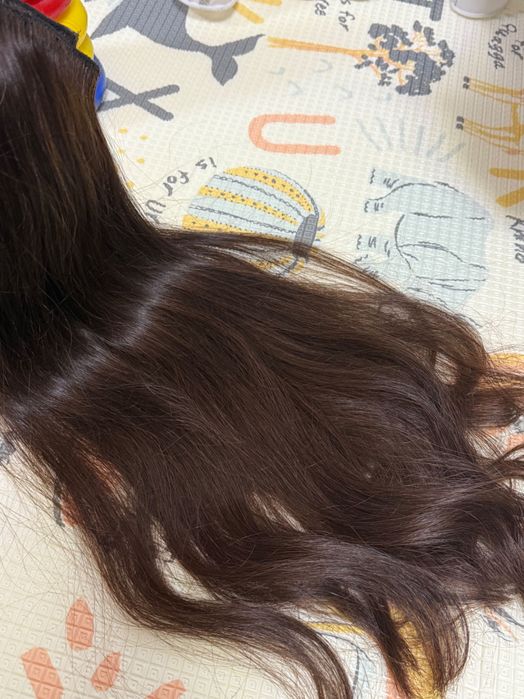 Естествена виетнамска коса