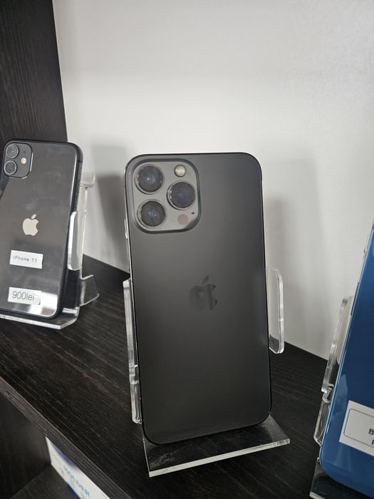 Magazin cu rate Iphone 11 pro max  64GB black stare foarte buna 6 luni garantie