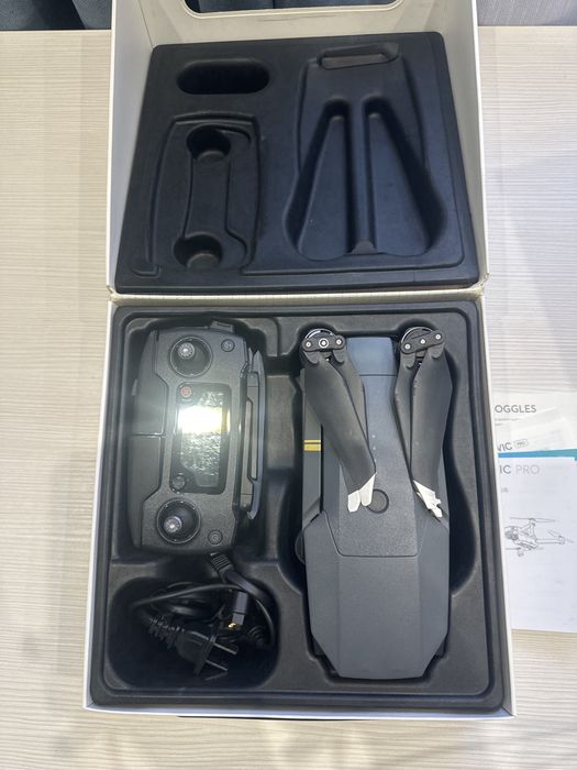 Dji mavic pro и Goggles