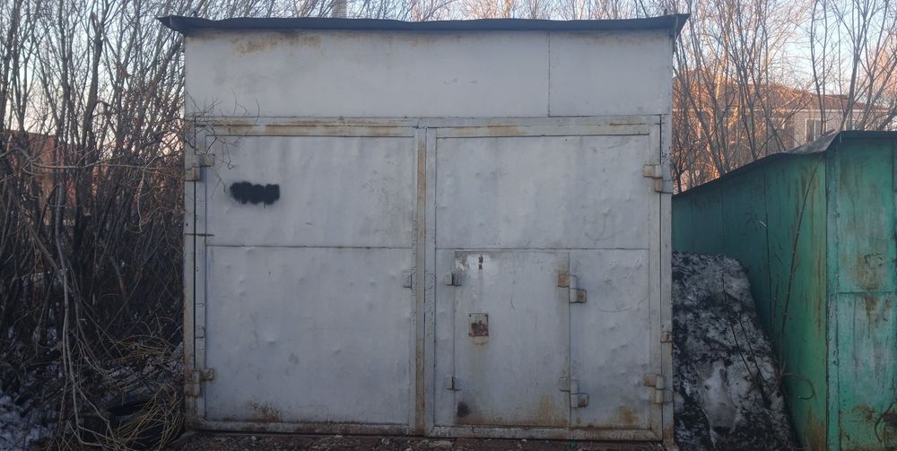 Продам железный гараж
