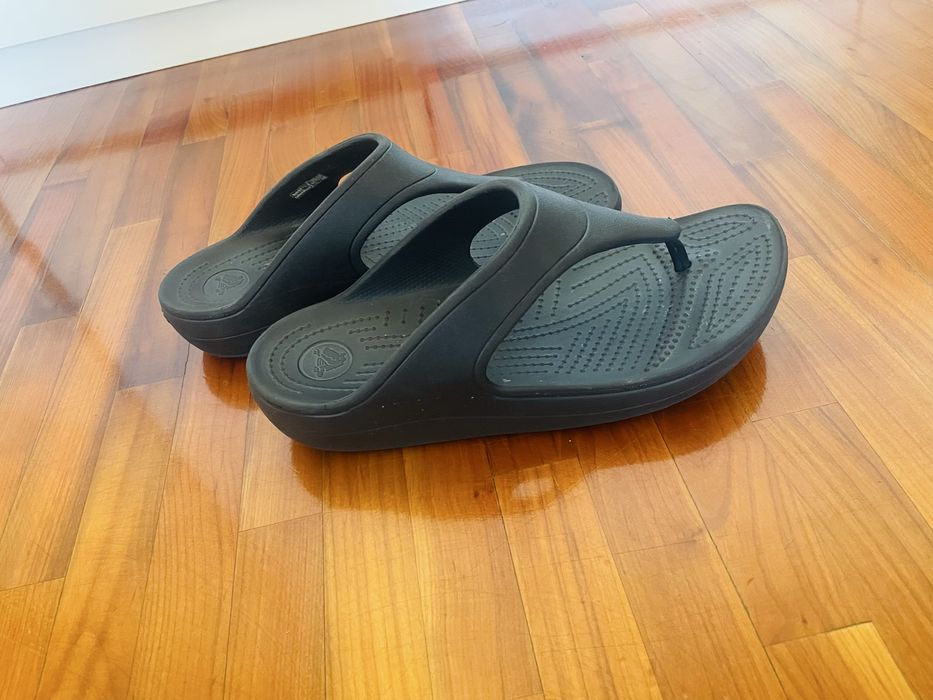 Crocs с лека платформа