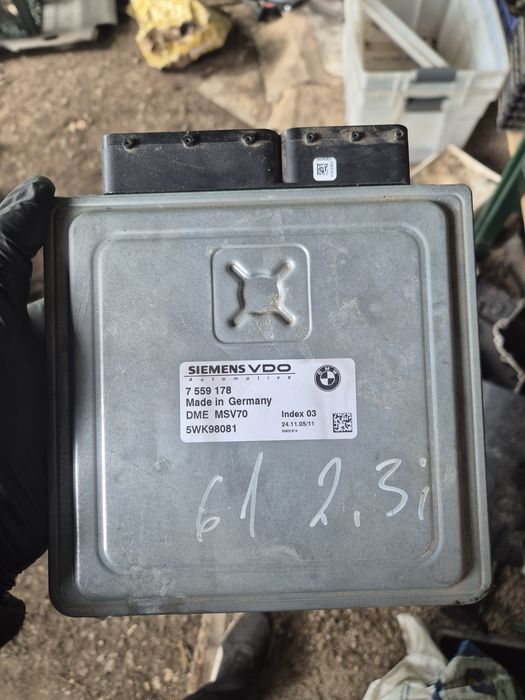 Компютър за БМВ Е60/61 2.3 бензин